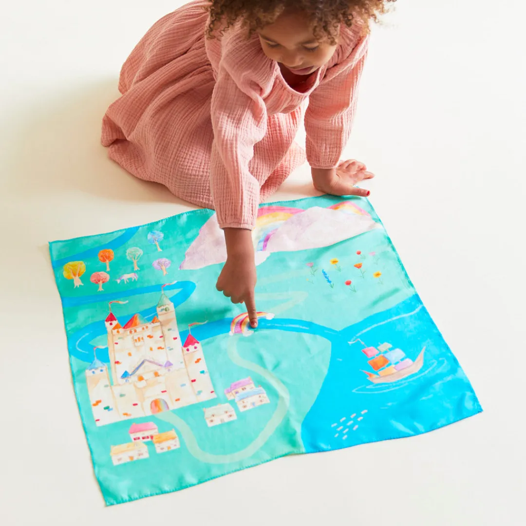 Sarah's Silks Rainbowland Playmap Online