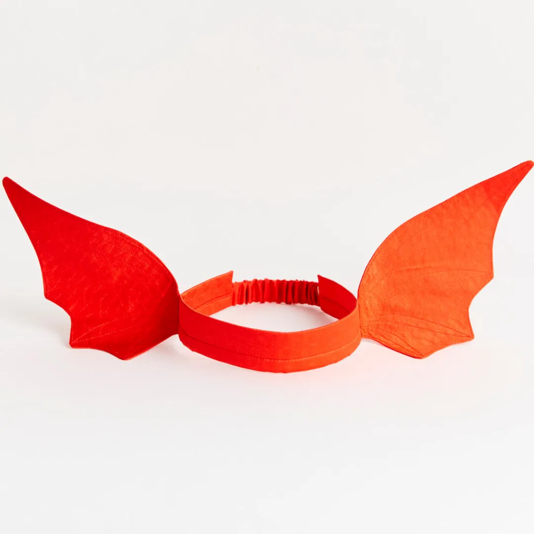 red_dinosaur_costume_3.webp Sarah's Silks Red Dinosaur Costume Clearance