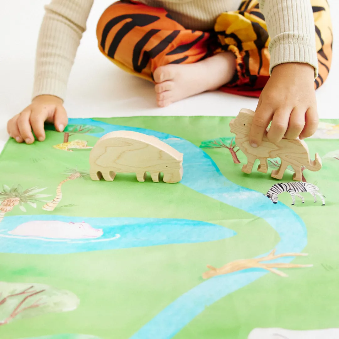 Sarah's Silks Safari Playmap Flash Sale