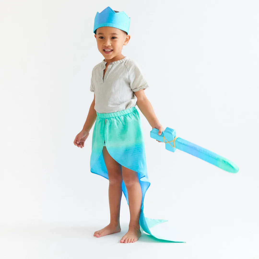 Sarah's Silks Sea Mermaid Tail Large Cheap