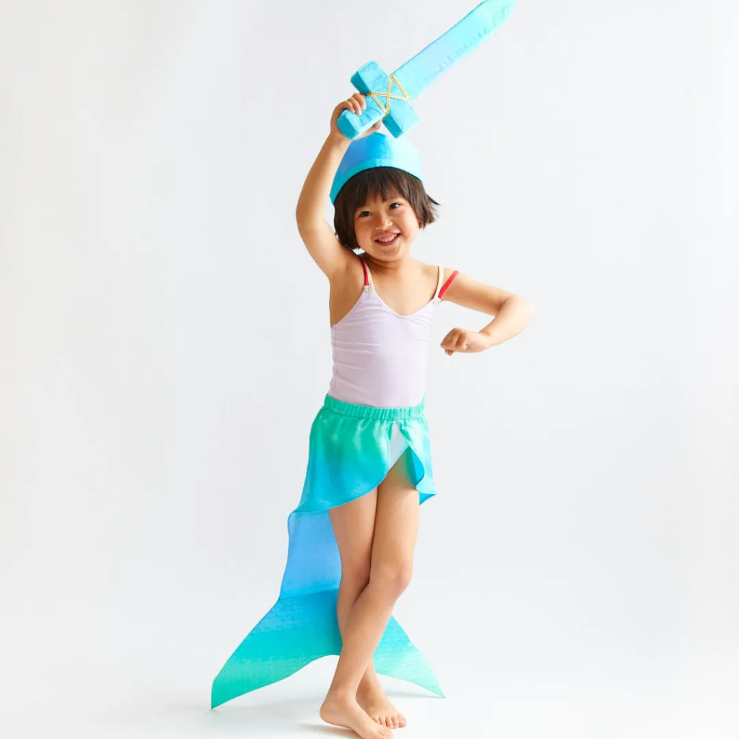 sea_mermaid_tail_small_1.webp Sarah's Silks Sea Mermaid Tail Small Best