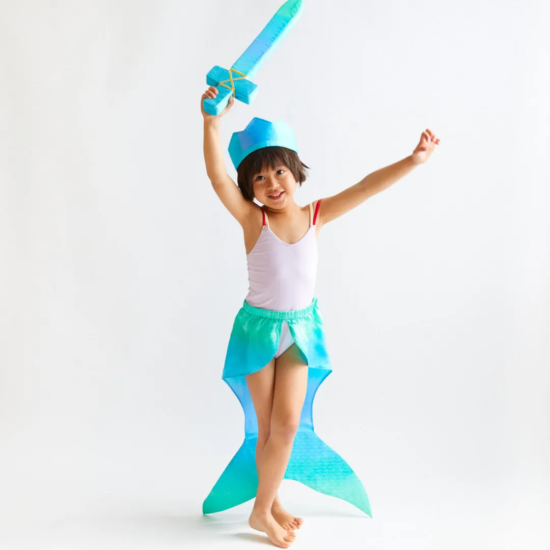 sea_mermaid_tail_small_3.webp Sarah's Silks Sea Mermaid Tail Small Best