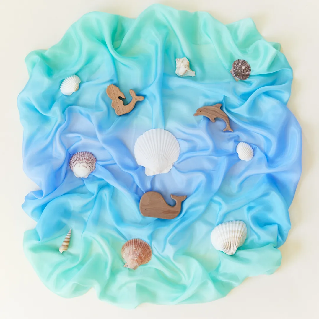Sarah's Silks Sea Playsilk Sale