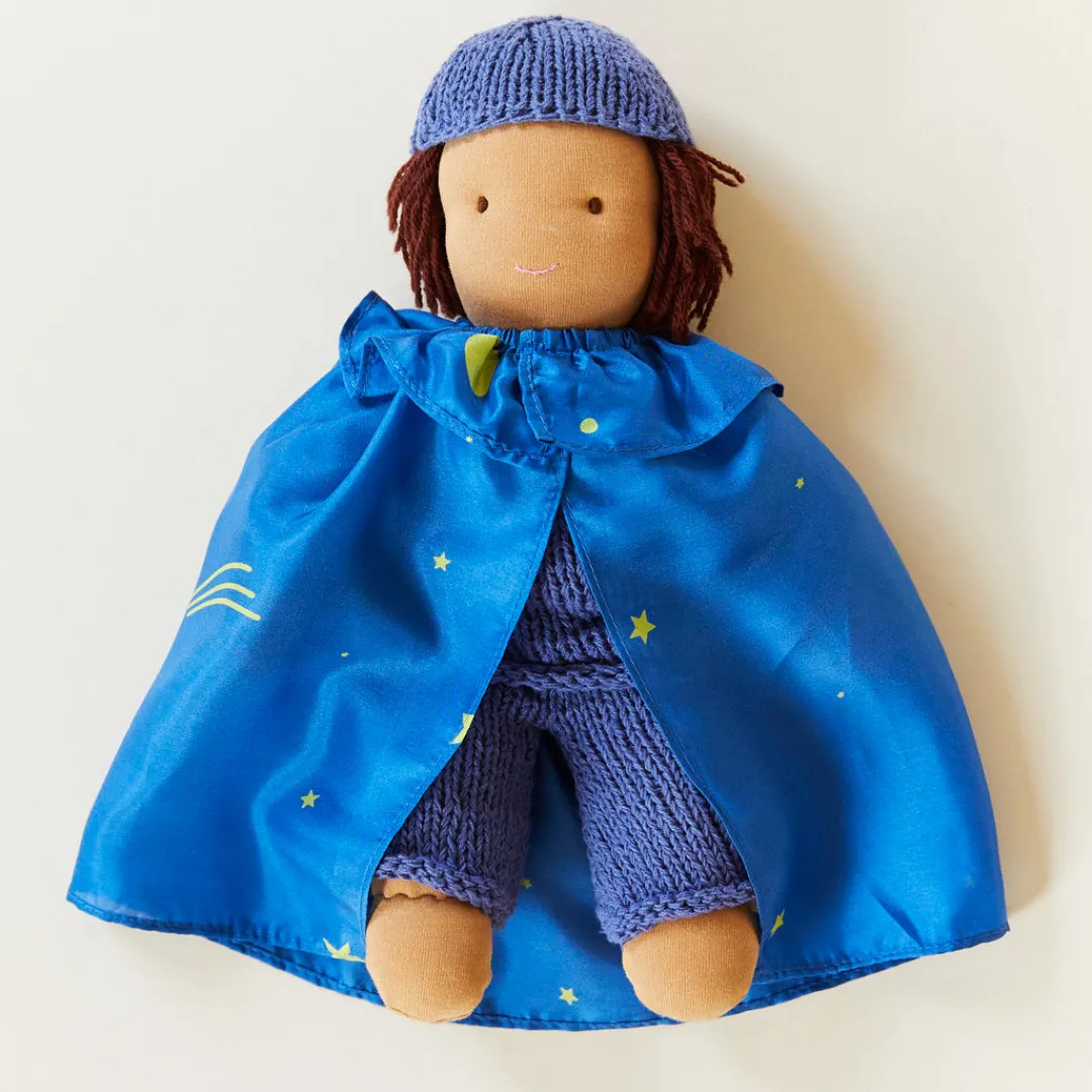 Sarah's Silks Star Doll Cape Online