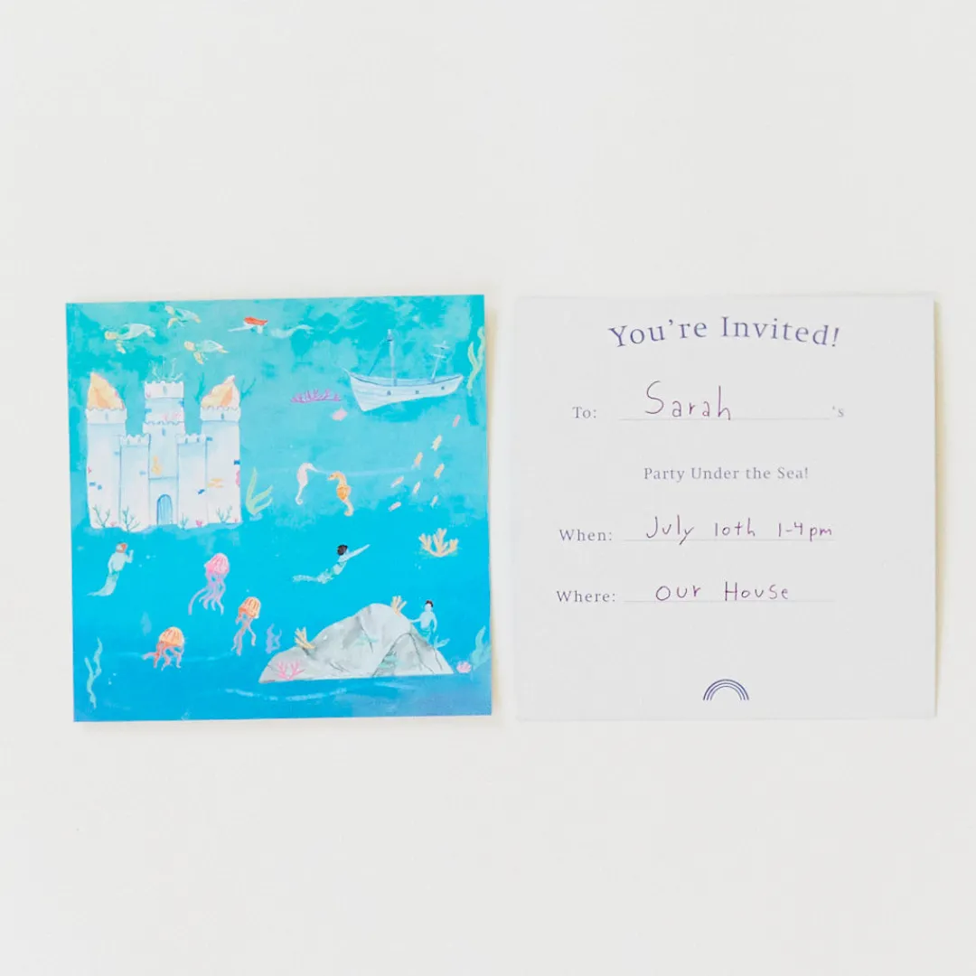under_the_sea_party_invitations_2.webp Sarah's Silks Under The Sea Party Invitations Discount
