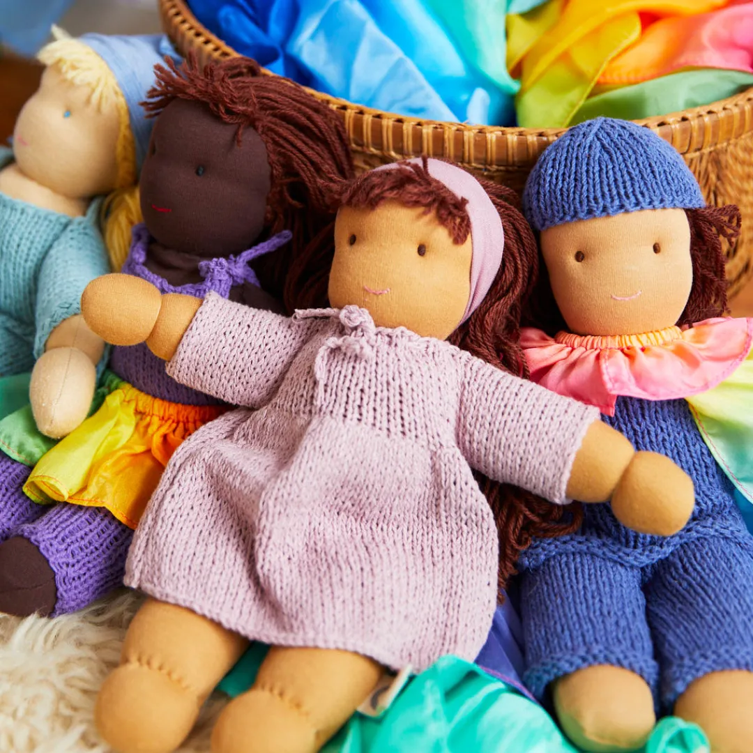 waldorf_doll_complete_set_of__2.webp Sarah's Silks Waldorf Doll Complete Set Of 4 Clearance