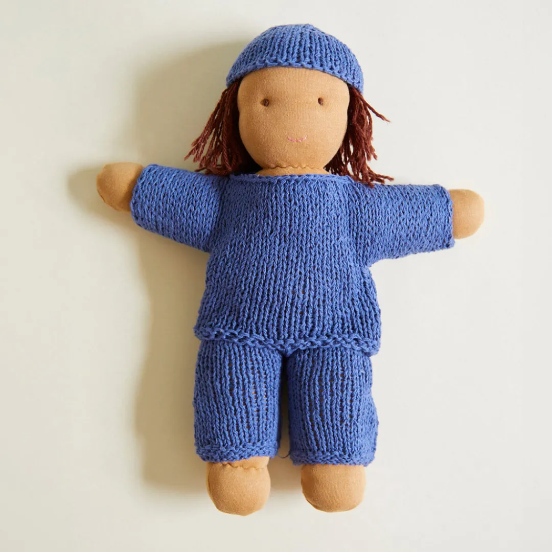 Sarah's Silks Waldorf Doll Leo Discount