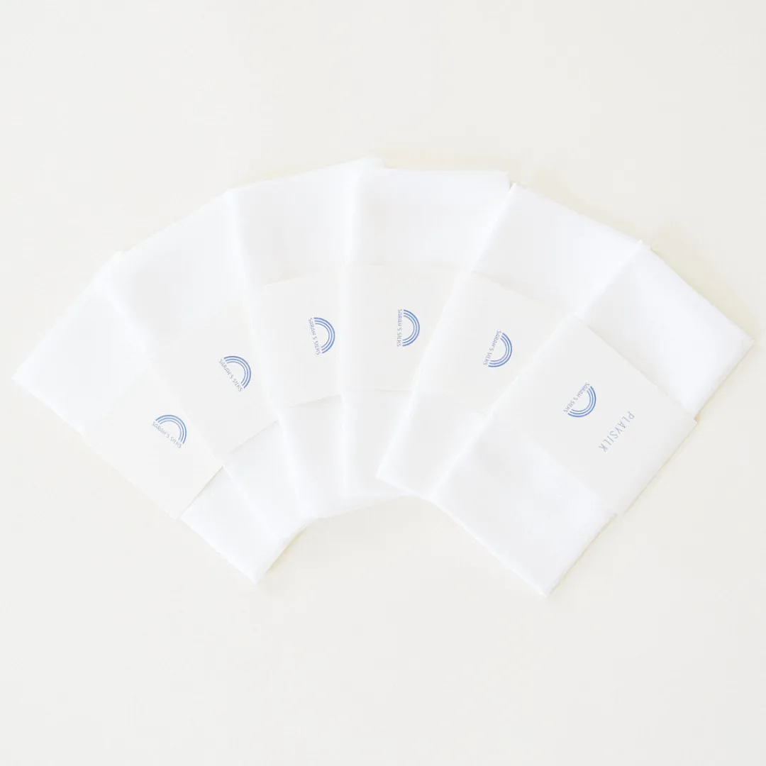 white_playsilk_pack_for_dyeing_4.webp Sarah's Silks White Playsilk Pack For Dyeing Cheap