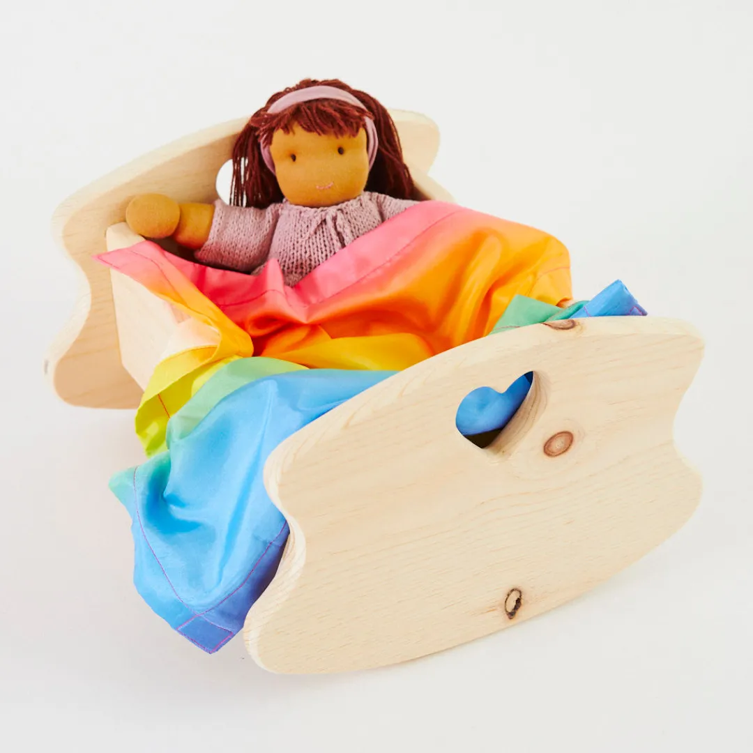 wooden_doll_cradle_2.webp Sarah's Silks Wooden Doll Cradle Store