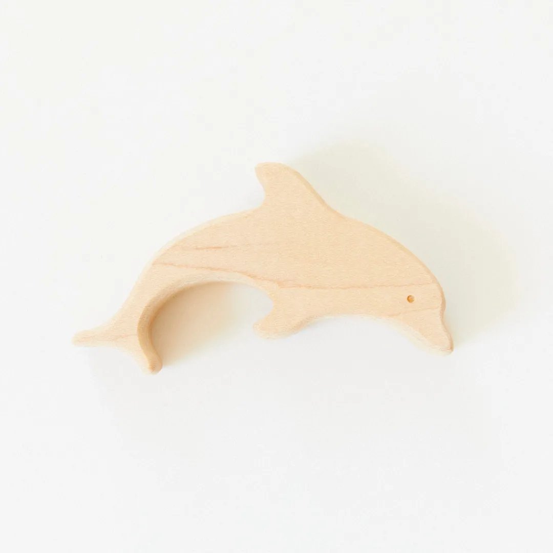Sarah's Silks Wooden Dolphin Clearance