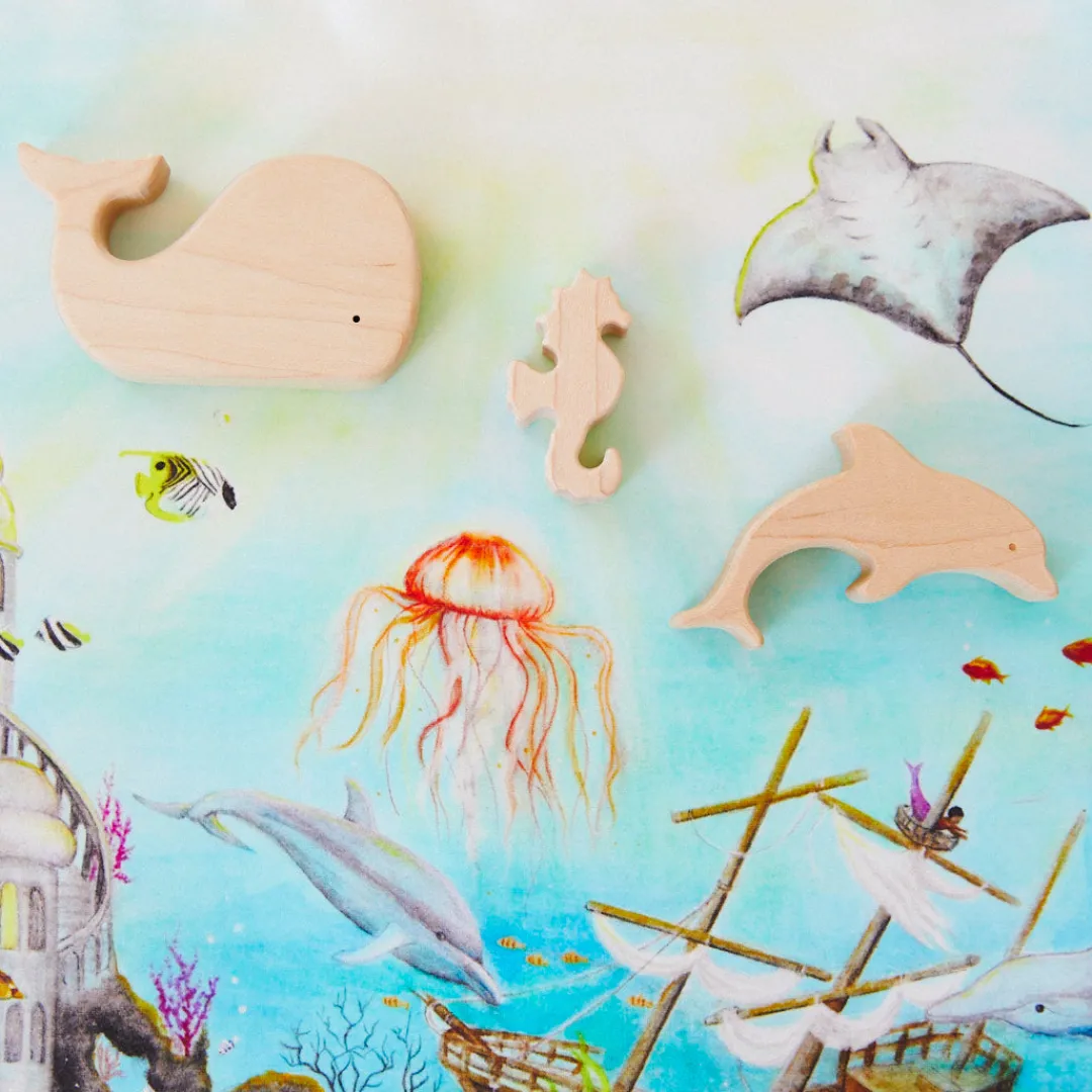 wooden_dolphin_2.webp Sarah's Silks Wooden Dolphin Clearance