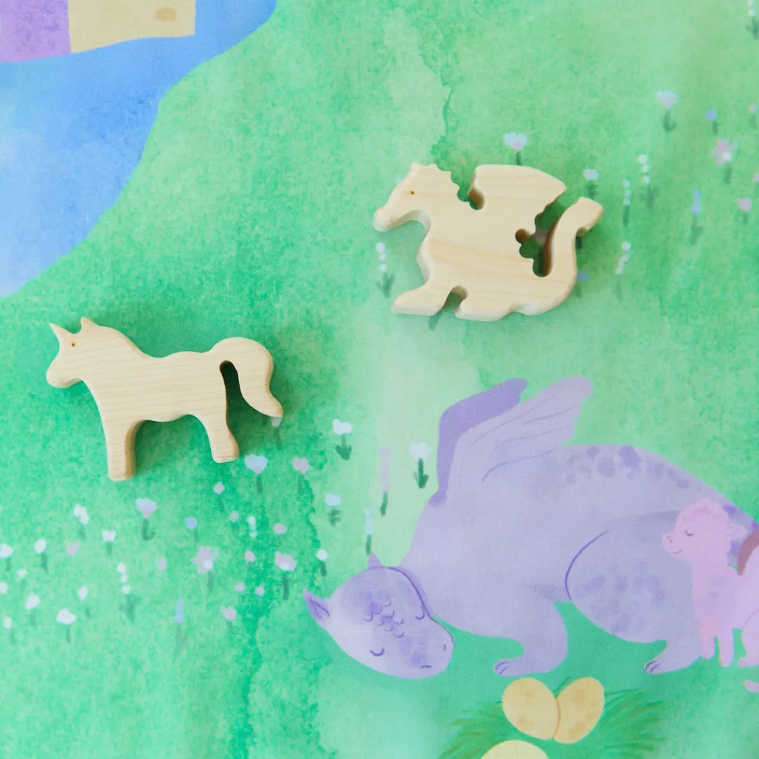 Sarah's Silks Wooden Dragon Shop