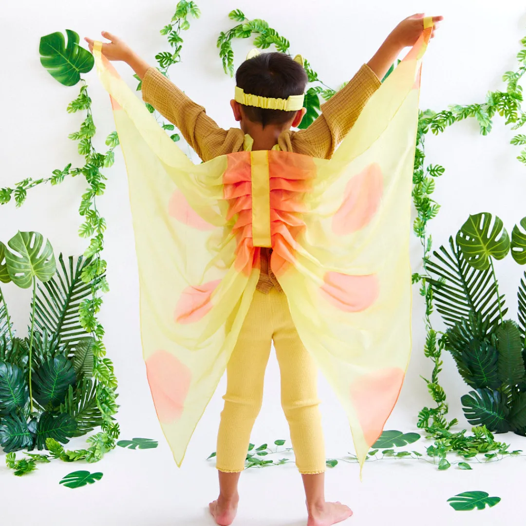 Sarah's Silks Yellow Butterfly Wings Online